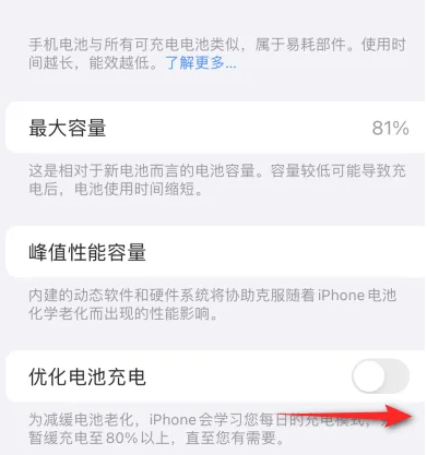 江南苹果15维修分享iPhone15充电到80%就充不进电了怎么办 