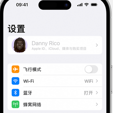 江南appleID维修服务iPhone设置中Apple ID显示为灰色无法使用