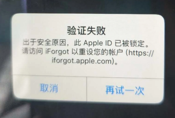 江南iPhone维修分享iPhone上正常登录或使用AppleID怎么办 