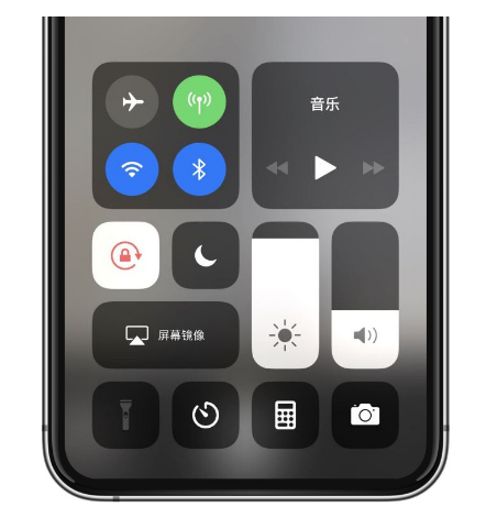 江南苹果14维修店分享iPhone 14手电筒按键灰了怎么办 