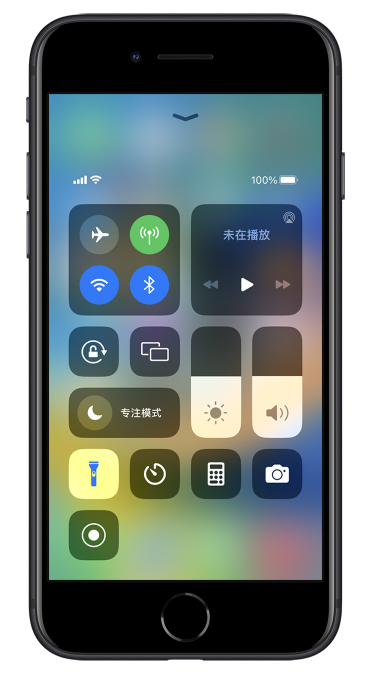 江南苹果14维修分享苹果iPhone 14 Pro手电筒开启方法 