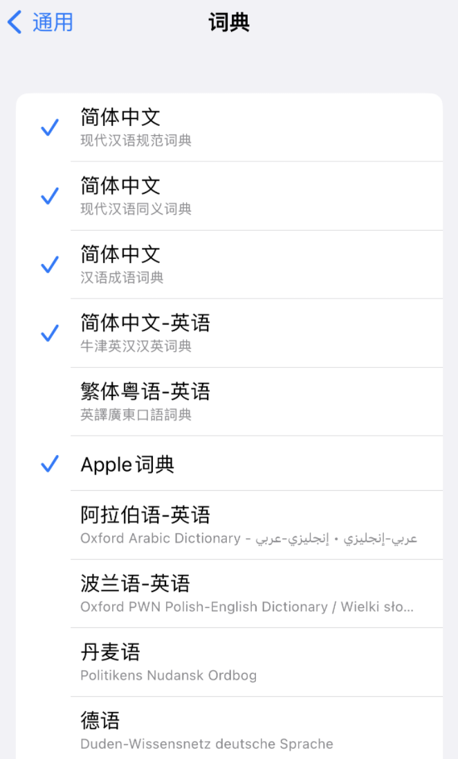 江南苹果14维修分享 iPhone 14 系列使用技巧：灵活运用“搜索”功能 