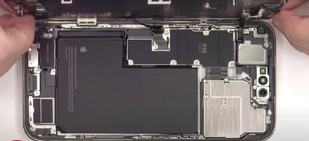 江南苹果14维修分享看iPhone 14 Pro Max拆解 