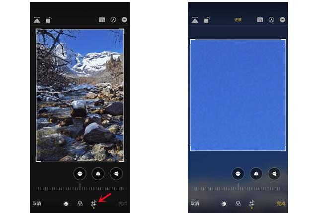 江南苹果手机维修分享iPhone手机如何使用裁剪功能隐藏照片 
