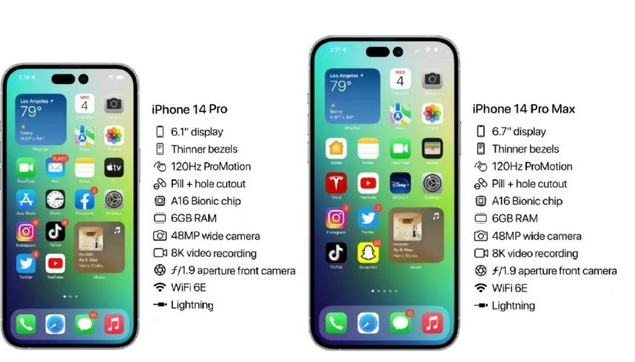 江南苹果14维修分享iPhone 14系列配置怎么样 