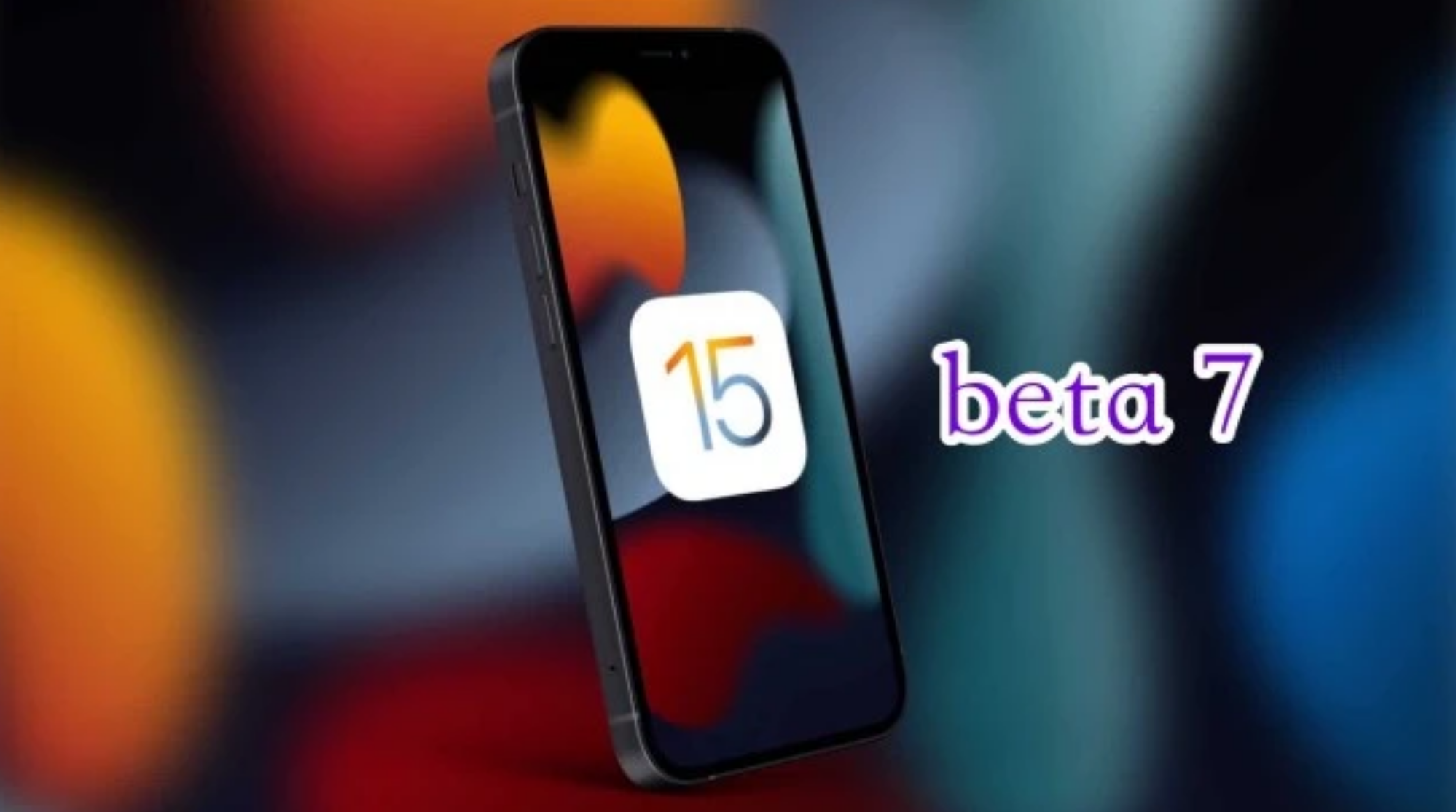 江南苹果手机维修分享iOS15 Beta7修复了哪些内容 