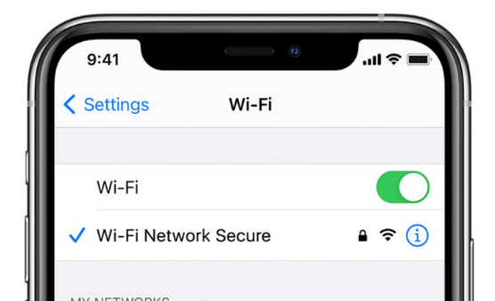 江南苹果手机维修分享iPhone遇Wi-Fi漏洞怎么办 