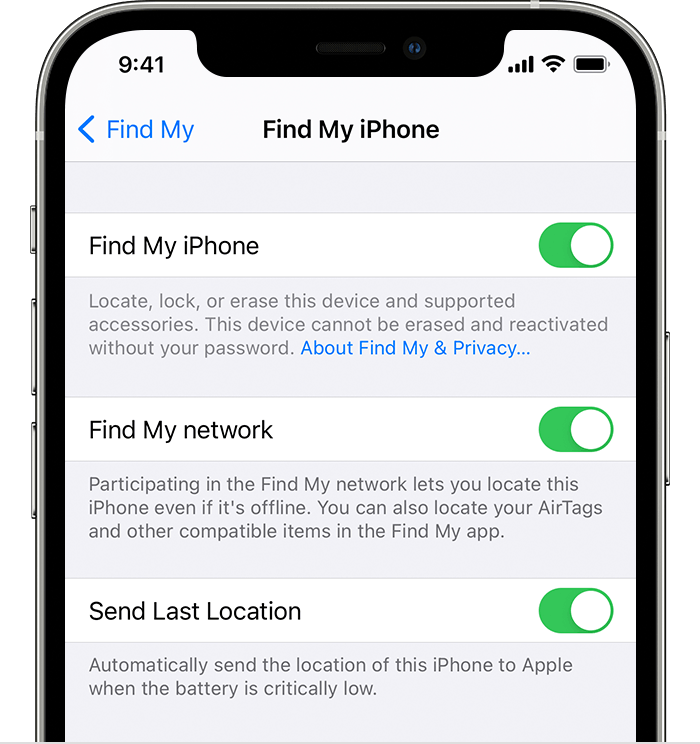 江南苹果手机维修分享使用 iPhone 的内建安全性和隐私保护 