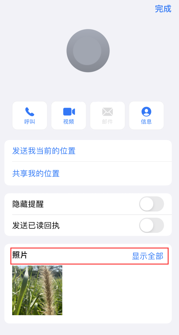 江南苹果手机维修分享如何快速查找 iMessage 信息中的图片等附件 