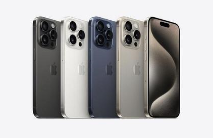 江南苹果维修点分享iPhone15 Pro黑屏冷门故障汇总 